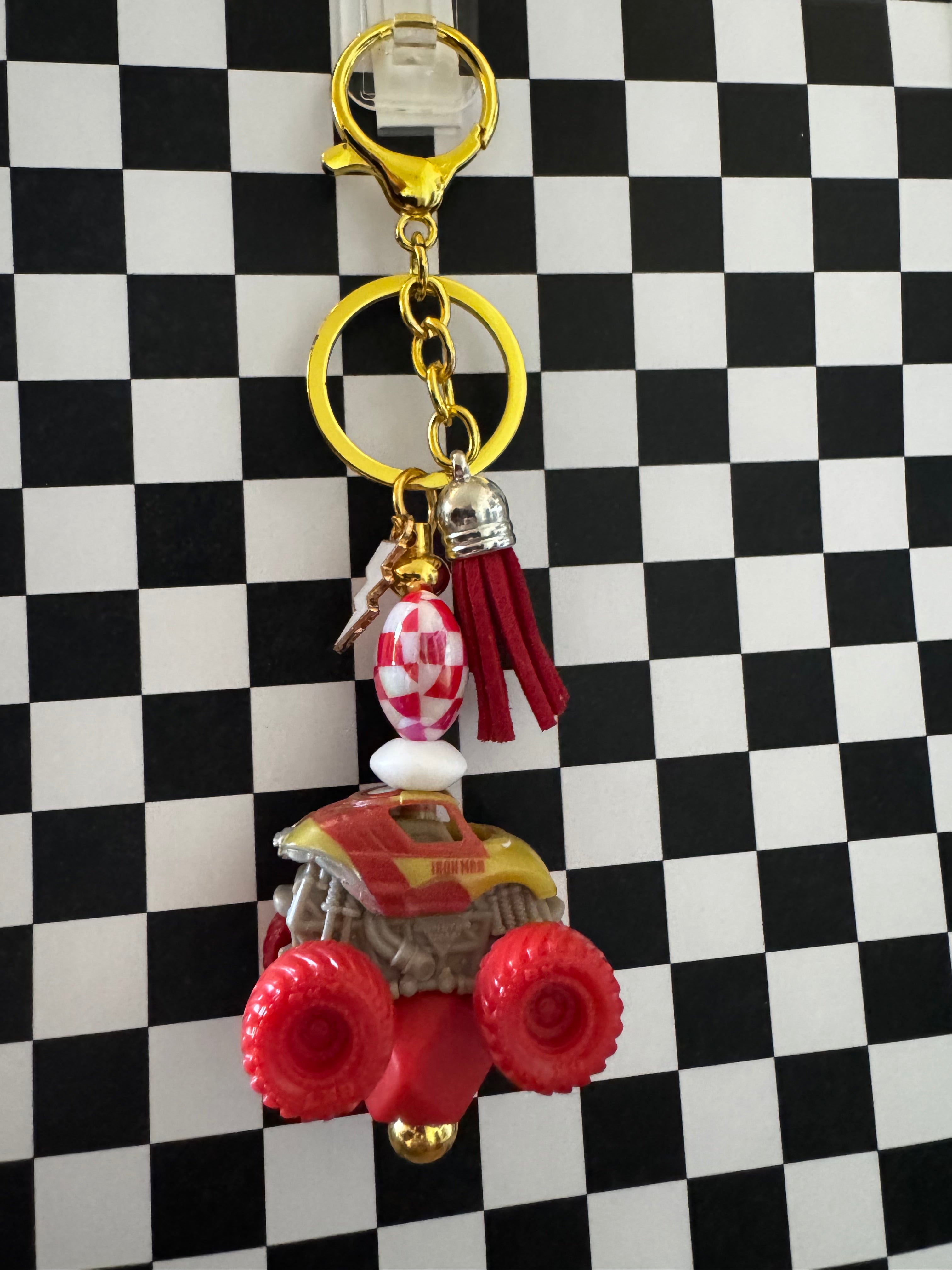 Iron Man Mini Key chain