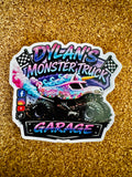 DMTG Candy land Smash Sticker