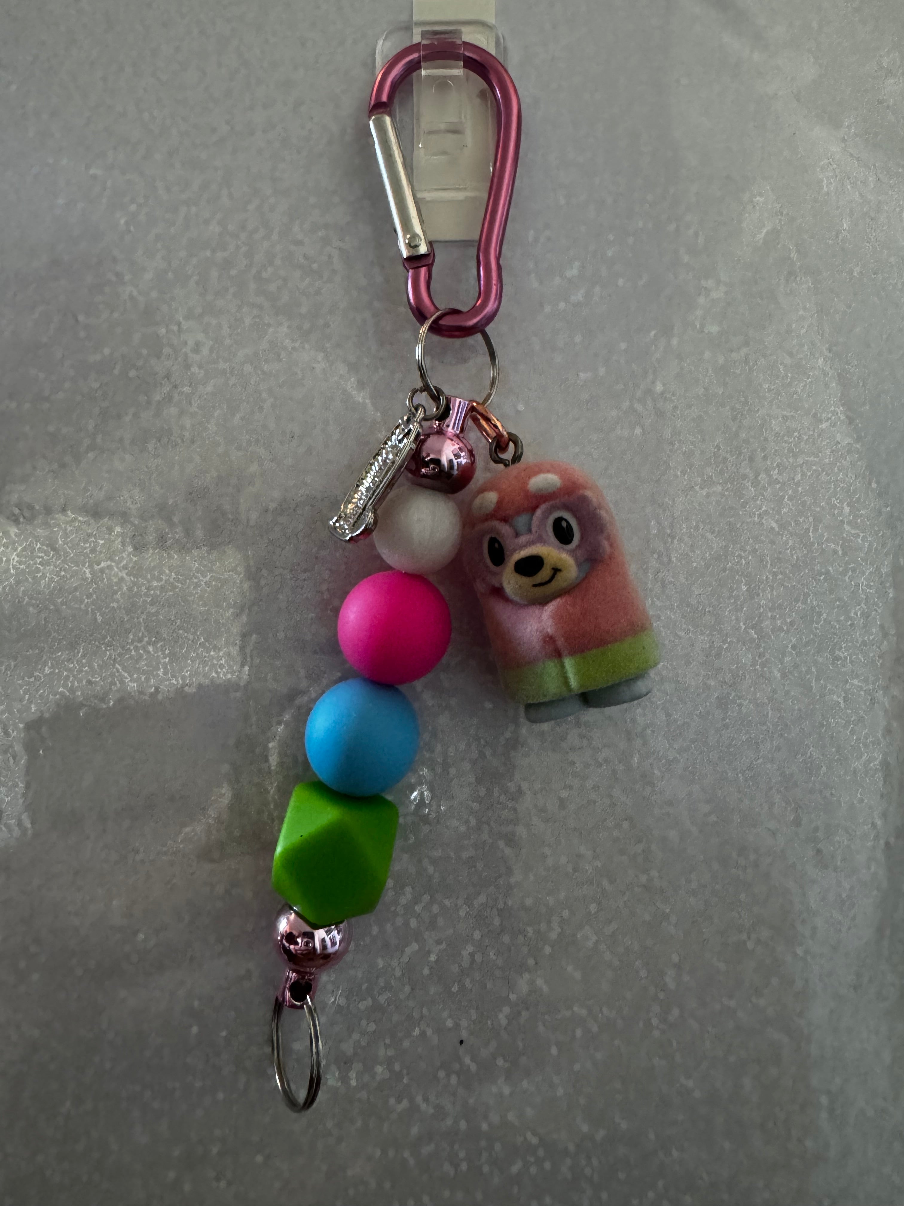 Janet Bag Charm