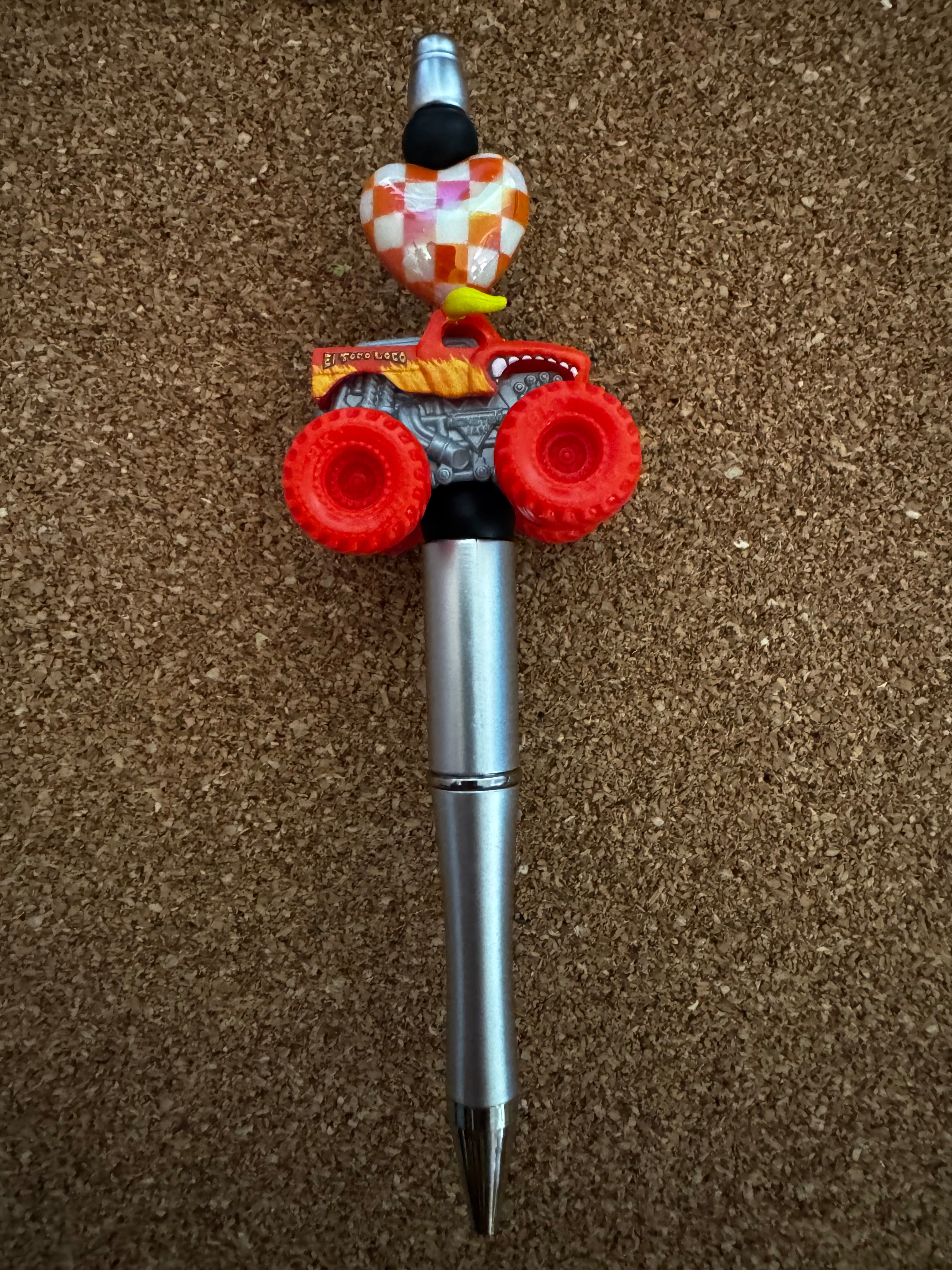 Monster Jam mini Pens