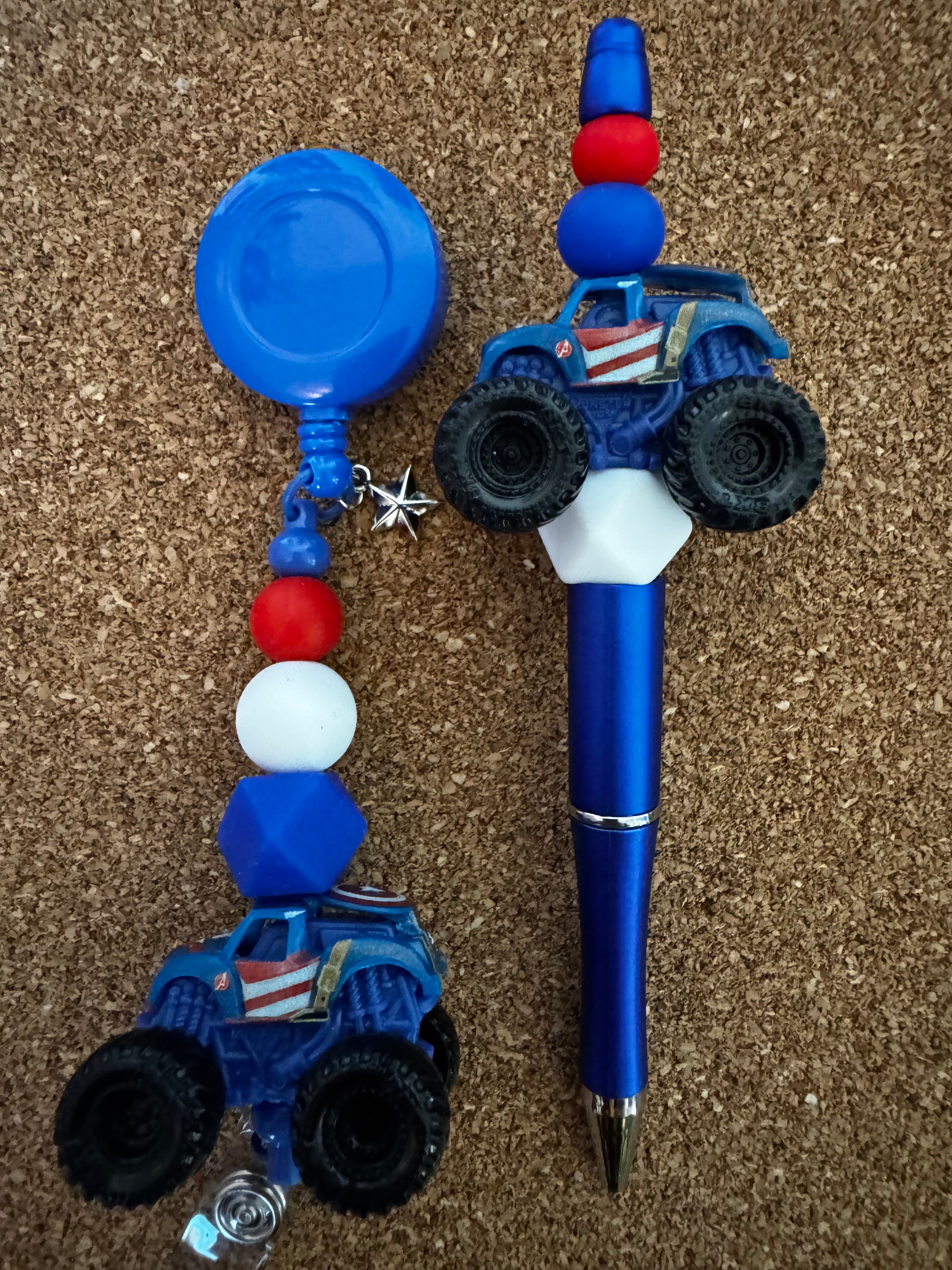Captain America Work Set