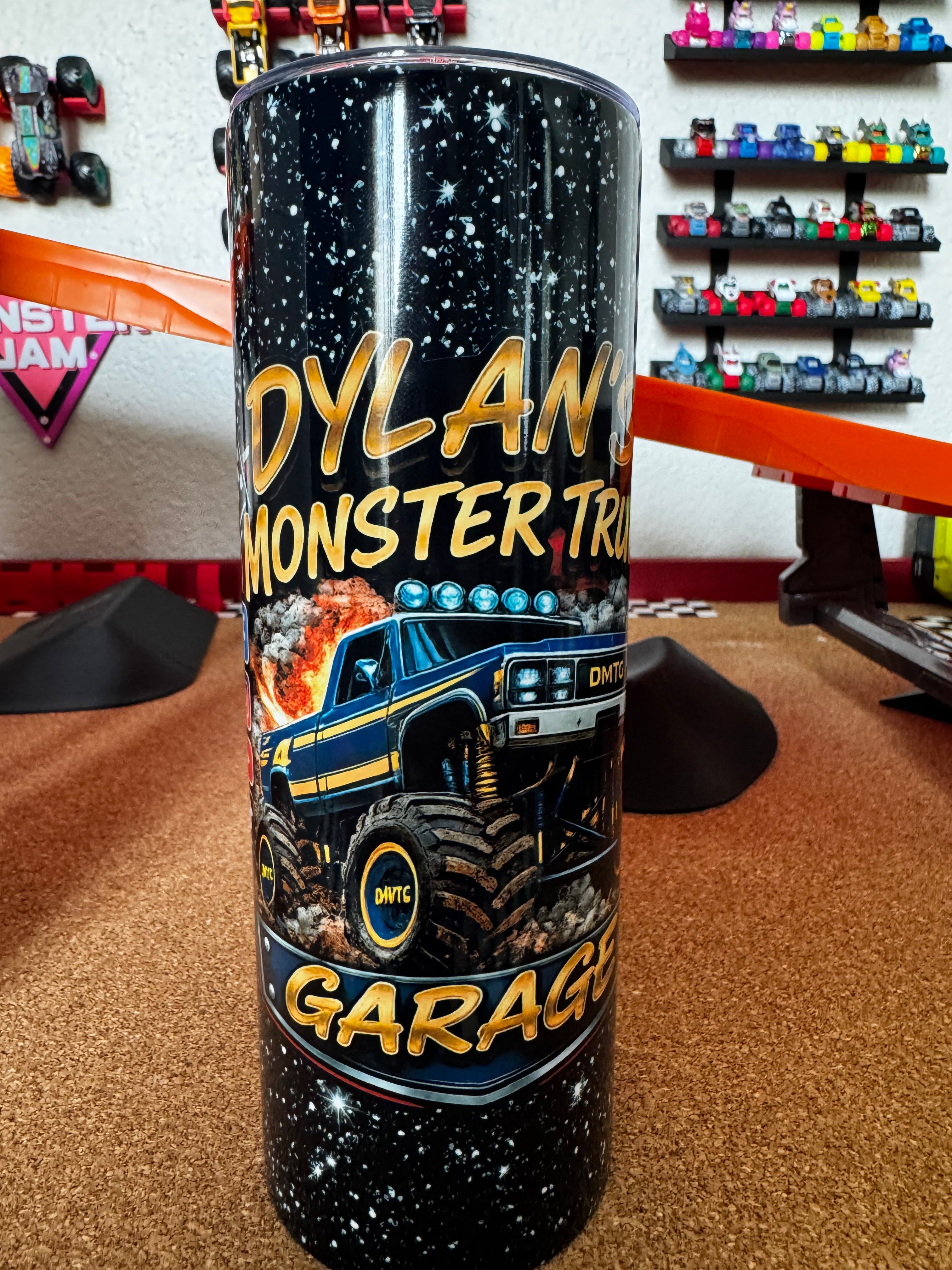 DMTG Tumbler BLACK STARRY NIGHT