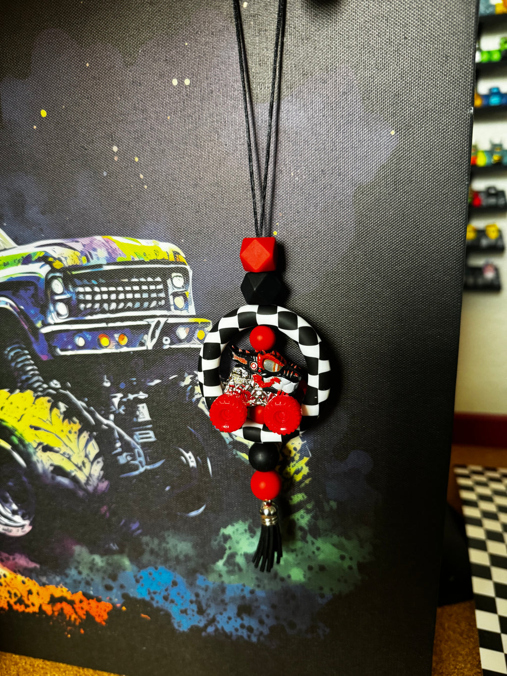 *Chase* Thunderoarous Car Charm